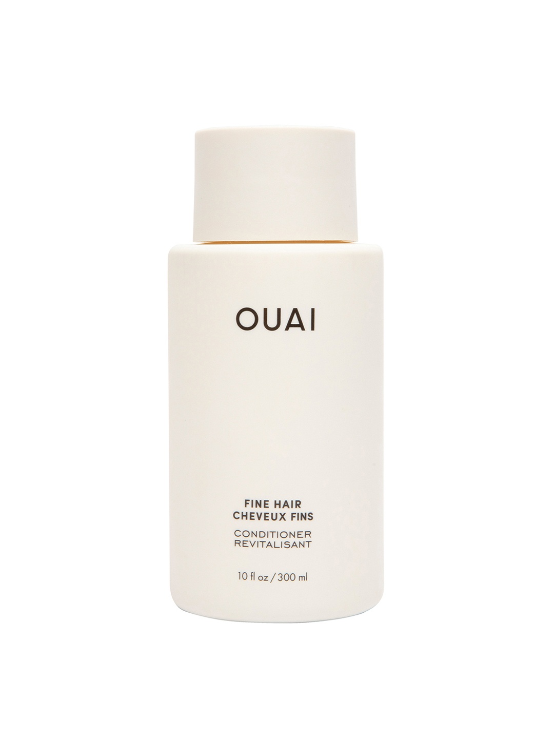 

OUAI Fine Hair Conditioner with Hydrolized Keratin & Biotin - 300 ml, Beige