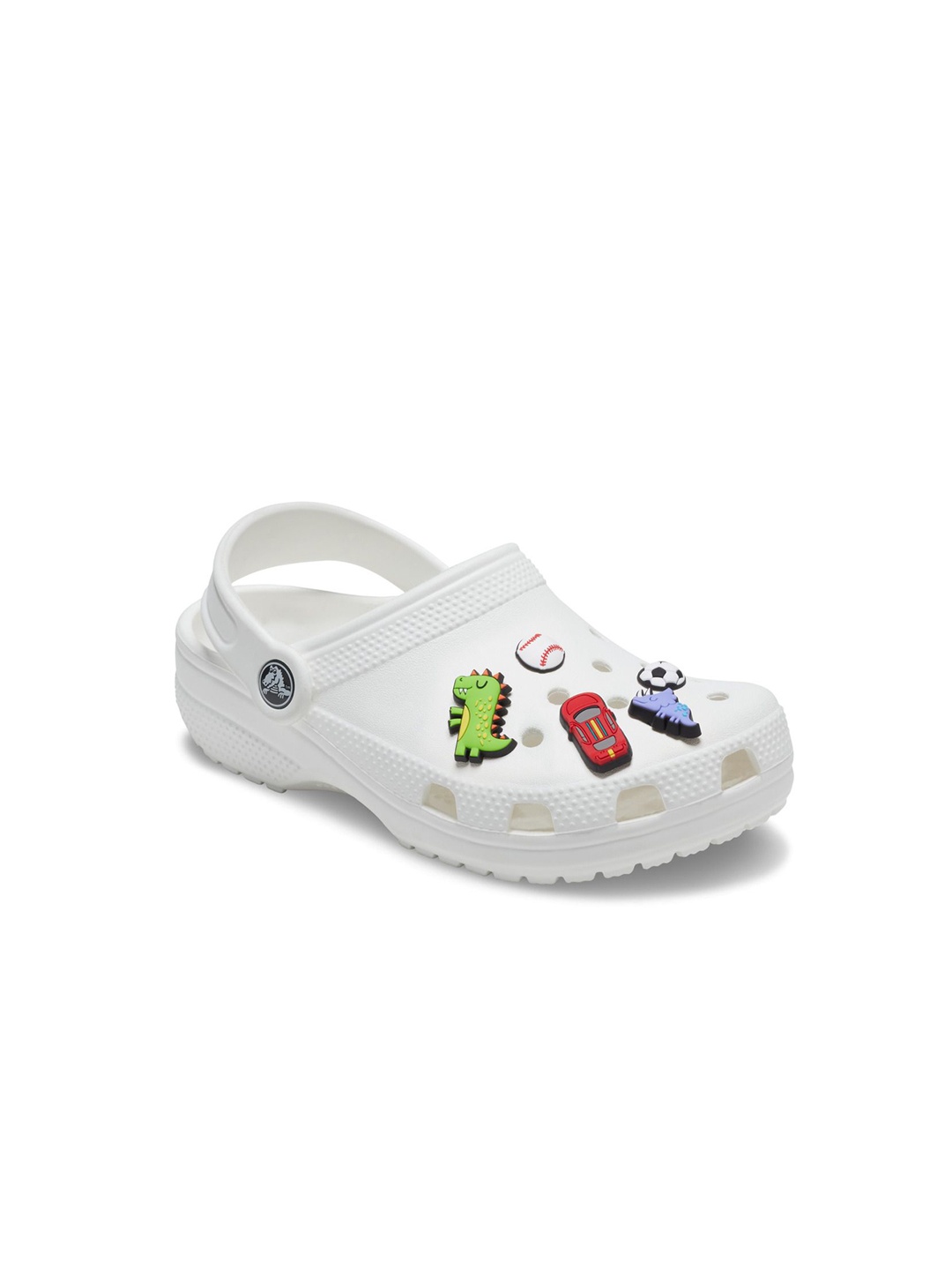 

Crocs Set Of 5 Good Mix Boy Things Jibbitz Shoe Charms, Red