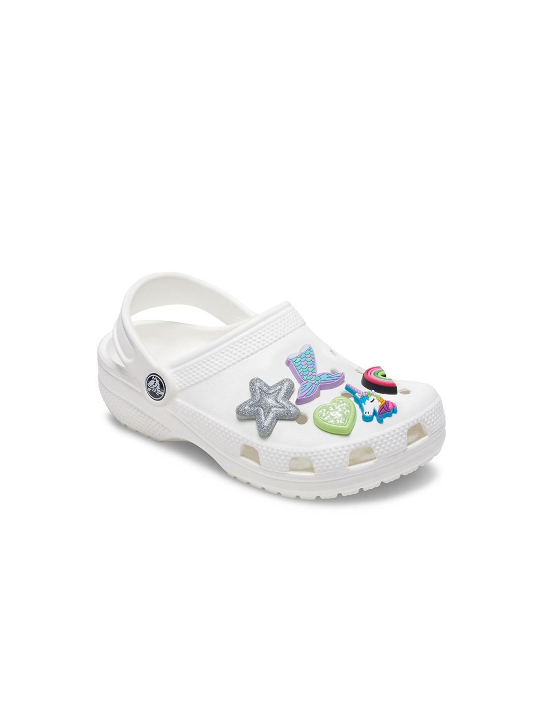 

Crocs Unisex Set Of 5 Puffy Shoe Charms Jibbitz, Red