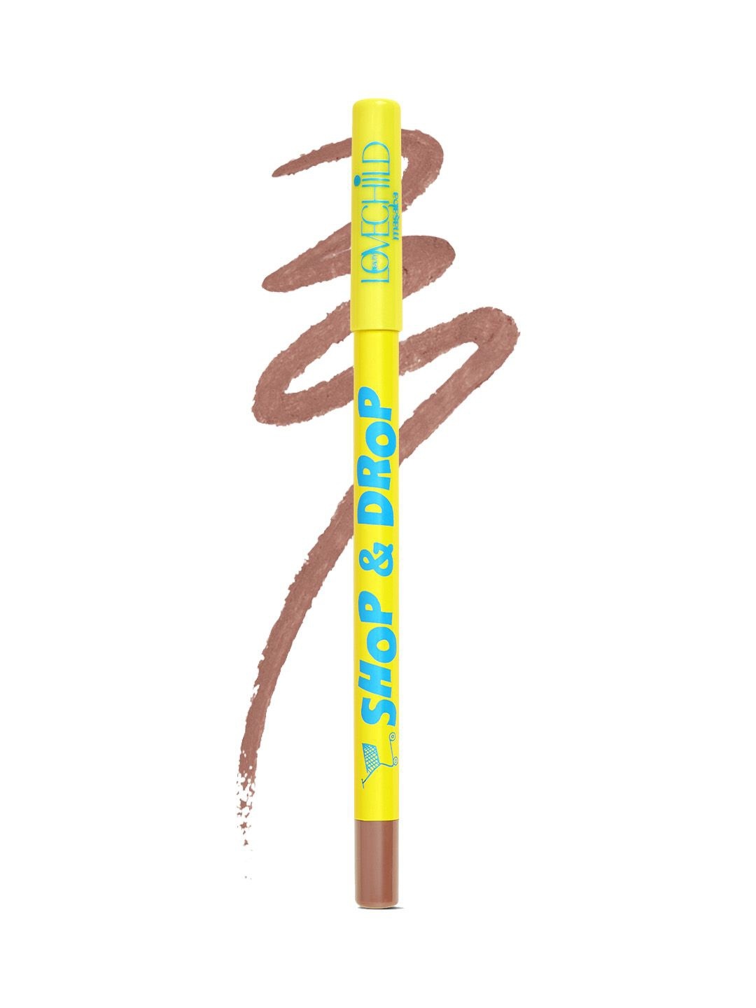 

Lovechild Masaba Passport Pucker Waterproof Lip Booster Matte Liner - Shop & Drop, Brown