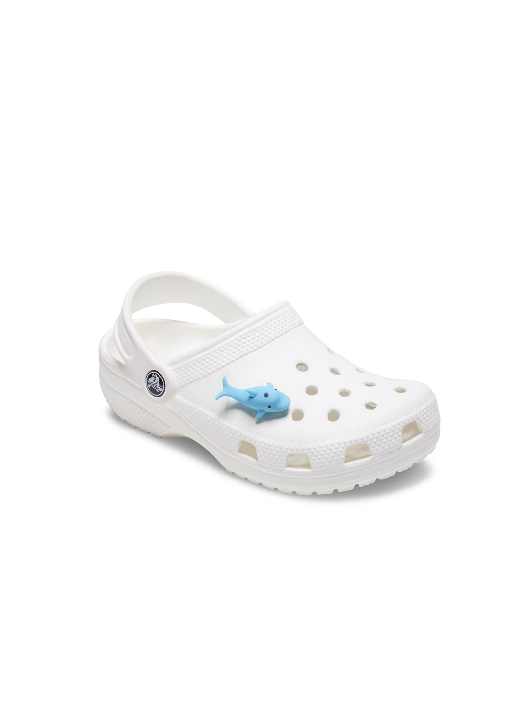 

Crocs Unisex 3D Dolphin Shoe Charms Jibbitz, Blue