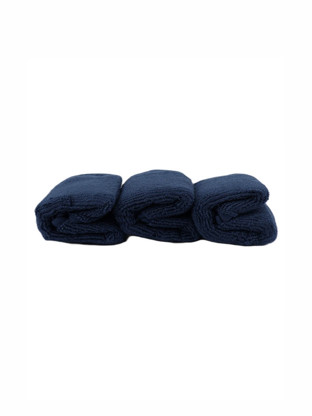 

BOMBAY DYEING Blue 3 Pcs Pure Cotton 650 GSM Face Towel