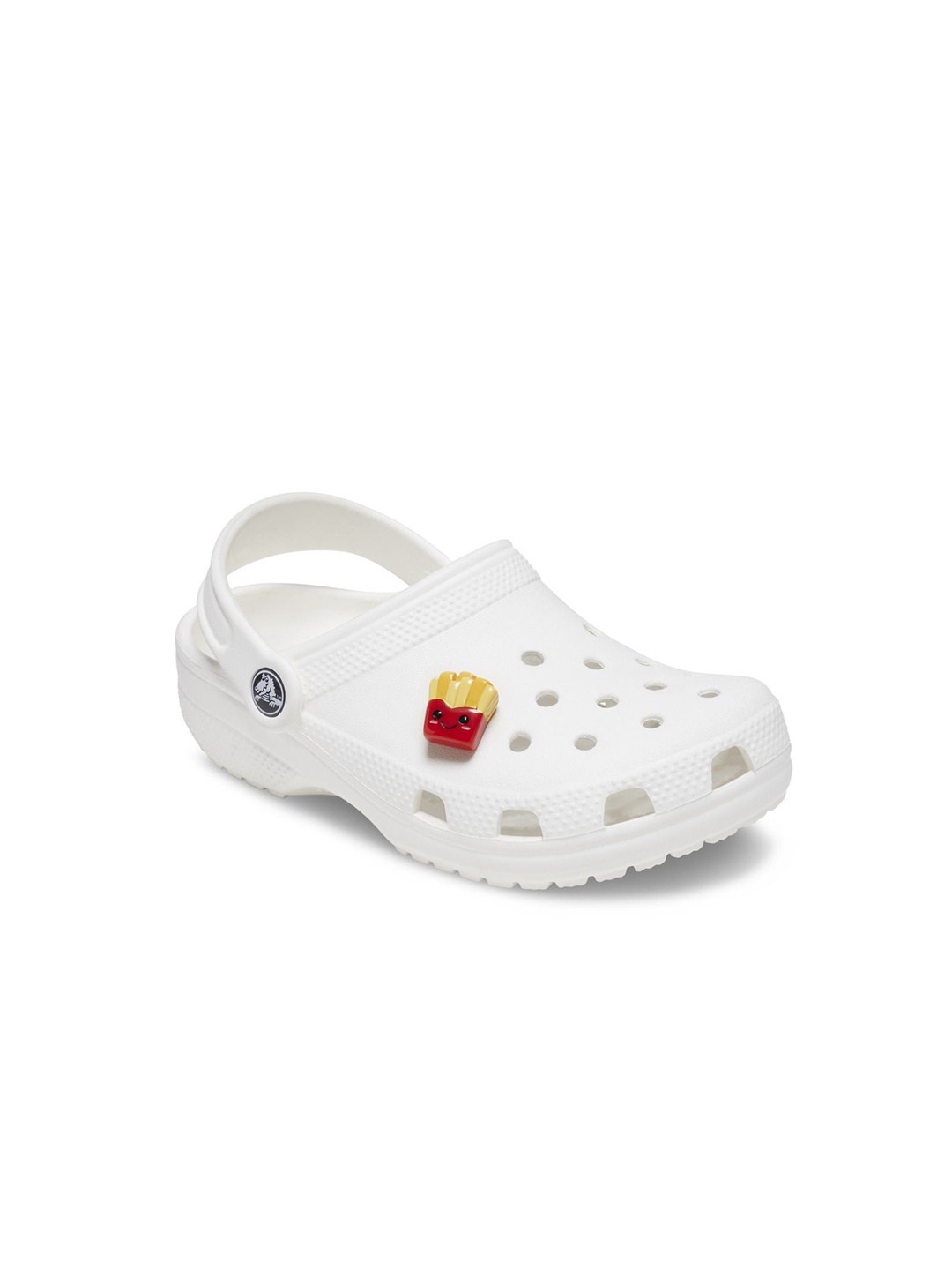 

Crocs Unisex French Fries Shoe Charm Jibbitz, Red