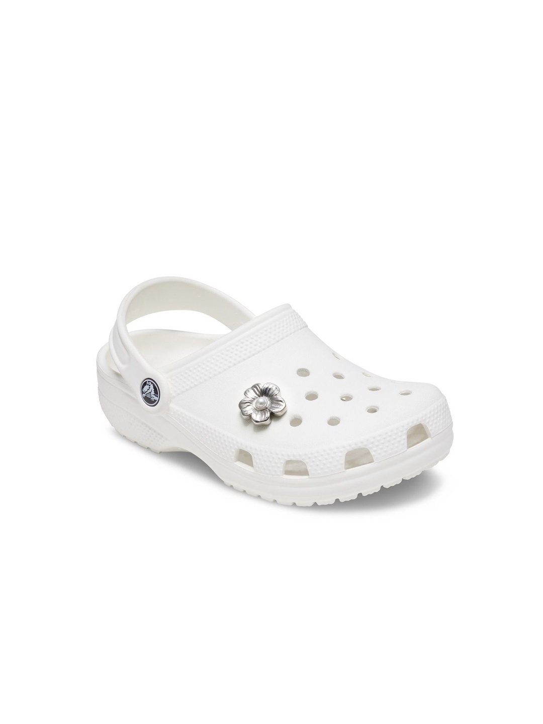 

Crocs Unisex Mnchrm Daisy 2 Jibbitz, Silver