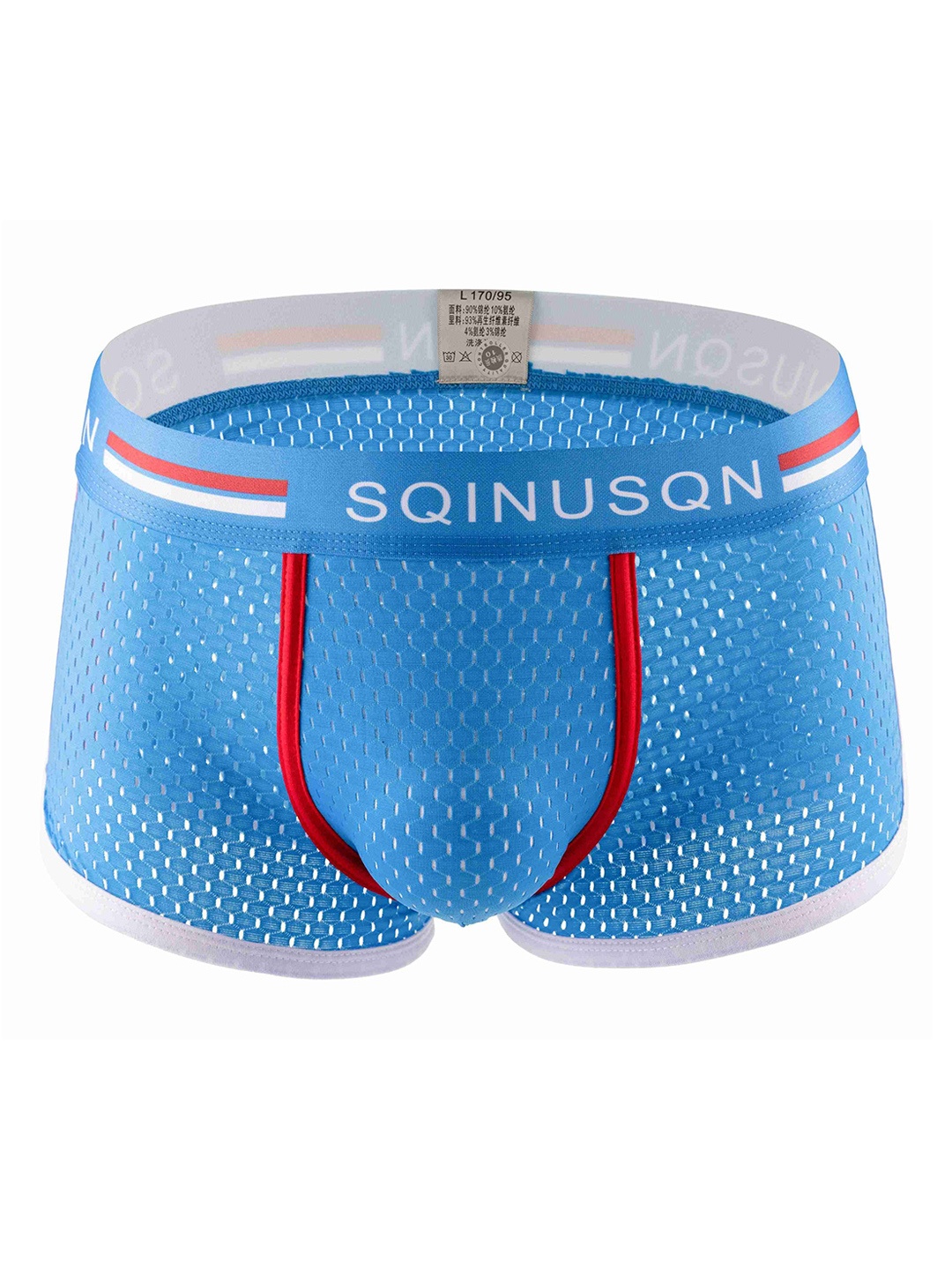 

PANTEAZY Self Design Basic Briefs ROSE-SM02-CONP-BR-M-LB, Blue