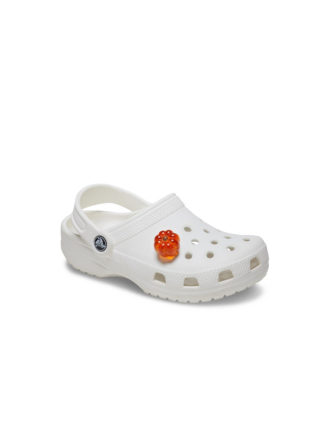 

Crocs 3D Pumpkin Shoe Charms Jibbitz, Orange