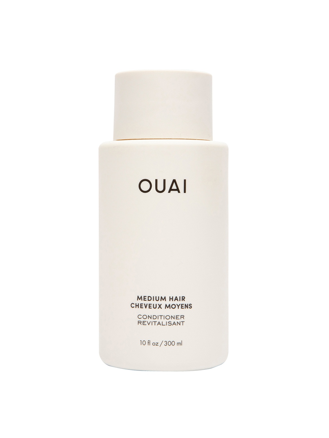 

OUAI Medium Hair Conditioner with Babassu & Coconut Oil - 300 ml, Off white