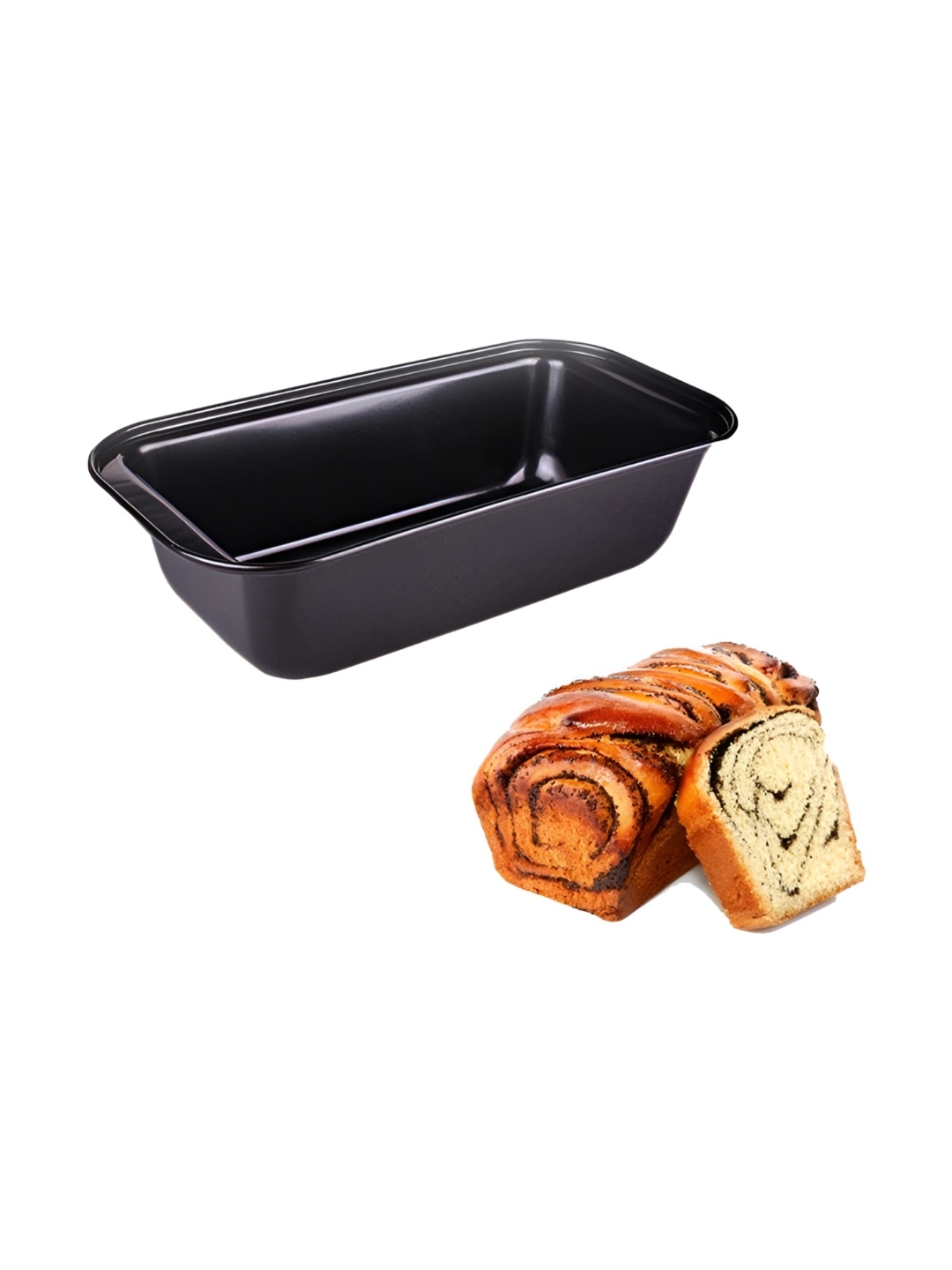 

Bagonia Black Stainless Steel Baking Tray