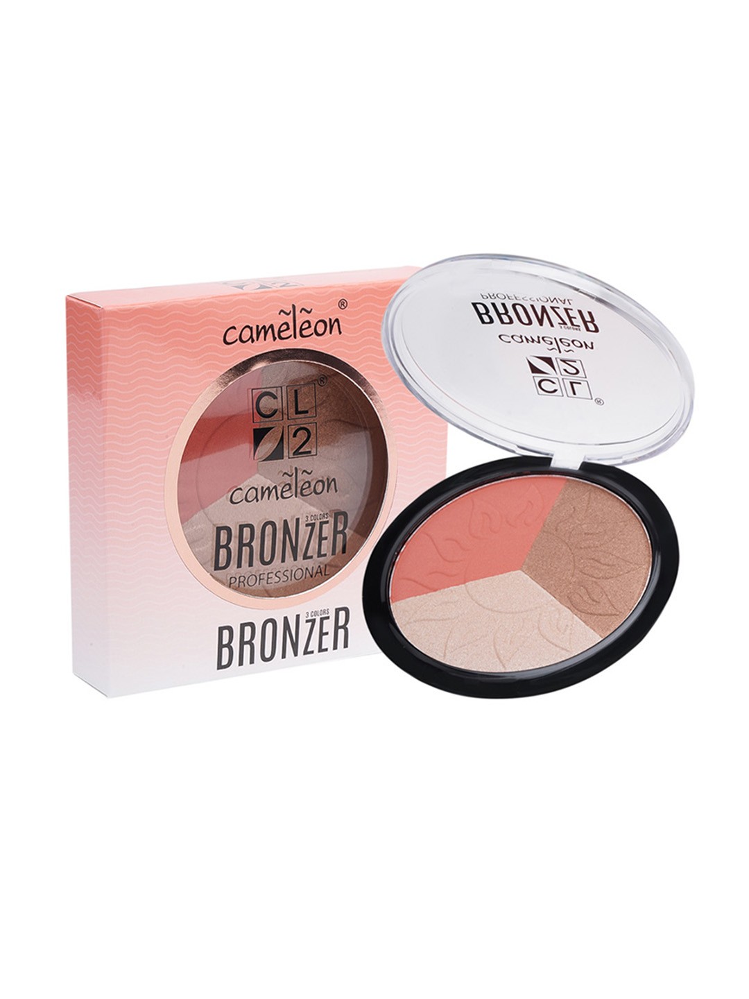 

Cameleon Professional 3 Color Bronzer 17 g Shade 03, Multi