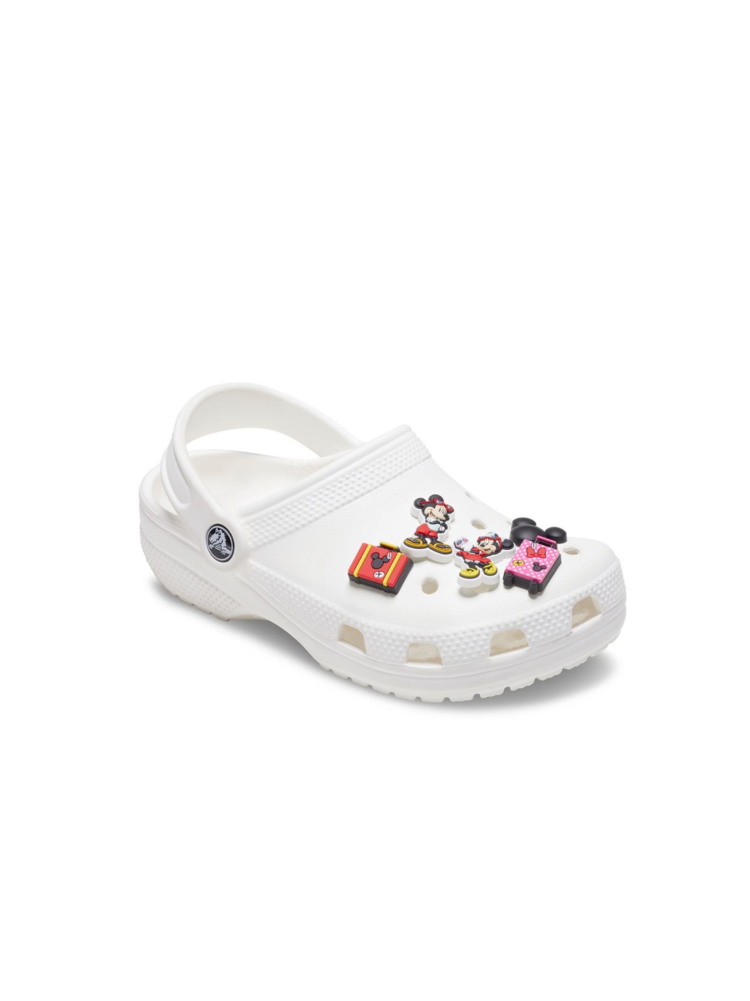 

Crocs Unisex Pack Of 5 Mickey Vacation Jibbitz, Pink