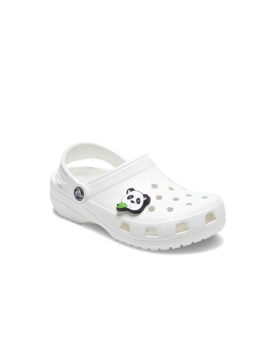 

Crocs Unisex Panda Bear Face Shoe Charms Jibbitz, White