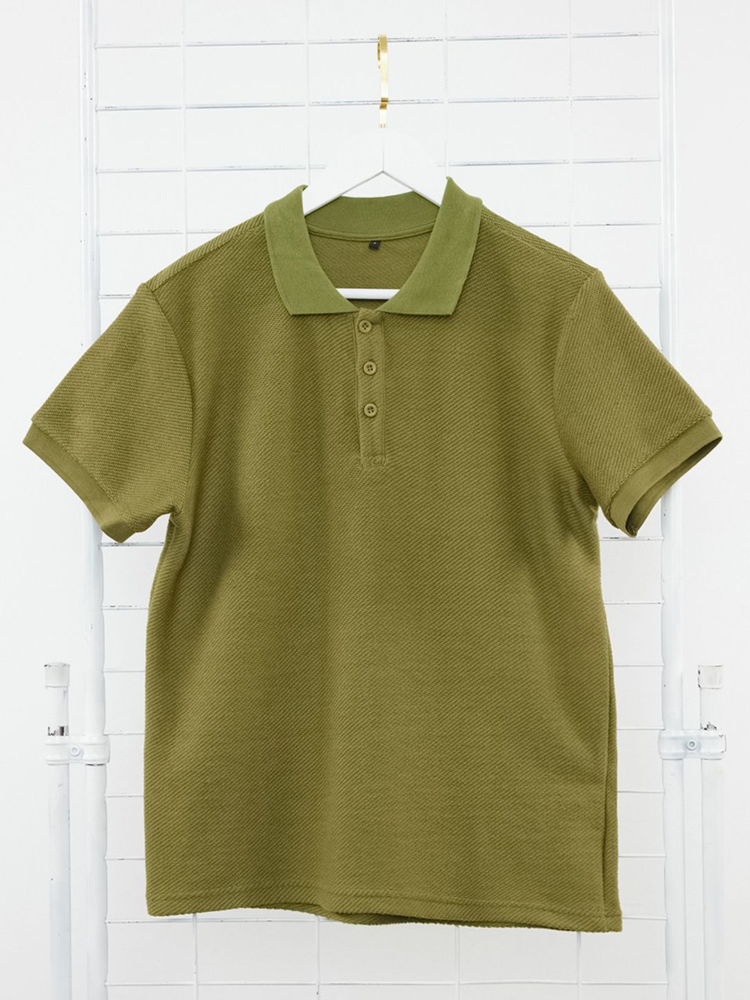 

Trendyol Men Polo Collar Pockets T-shirt, Na