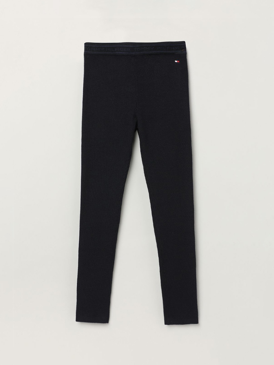 

Tommy Hilfiger Solid Infant Girls Ankle-Length Leggings, Navy blue