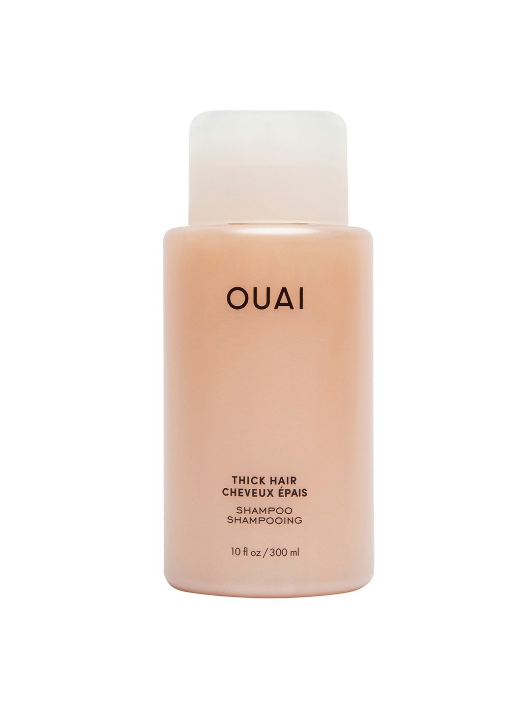 

OUAI Thick Hair Shampoo with Avocado Oil & Shea Butter - 300 ml, Orange