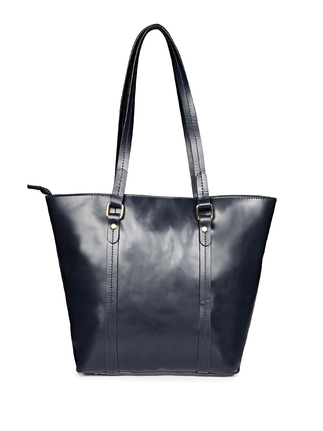 

Favore Women Leather Shopper Shoulder Bag, Blue