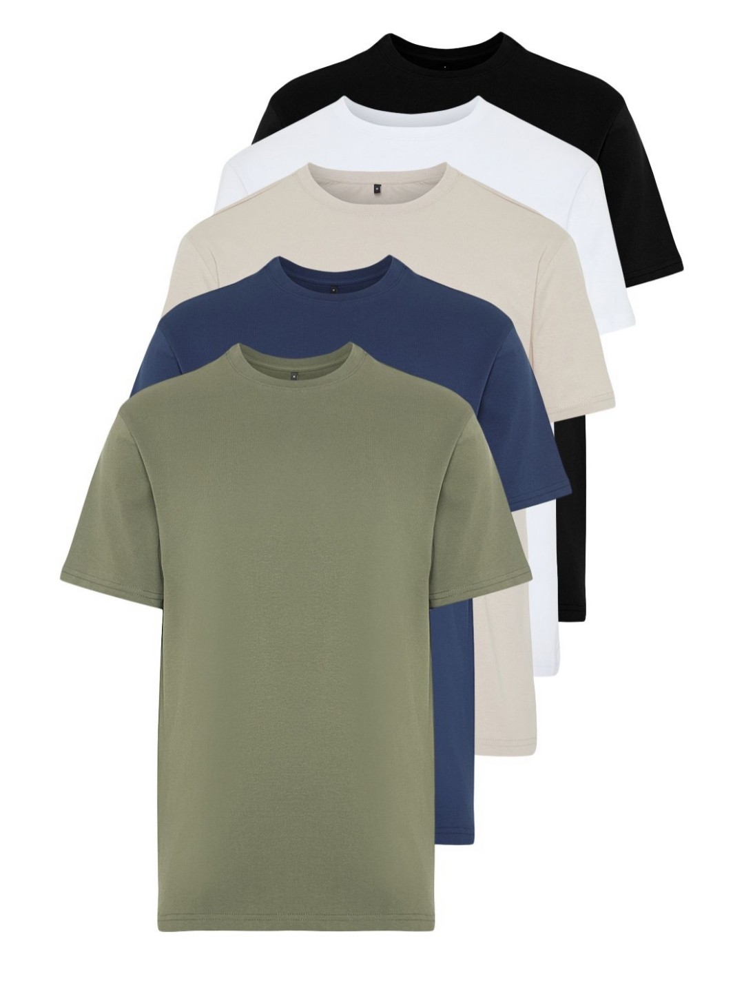 

Trendyol Men V-Neck Pockets T-shirt, Na