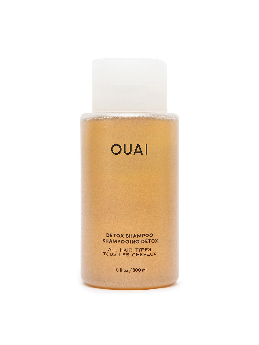 

OUAI Detox Shampoo with Apple Cider Vinegar & Hydrolyzed Keratin - 300 ml, Orange