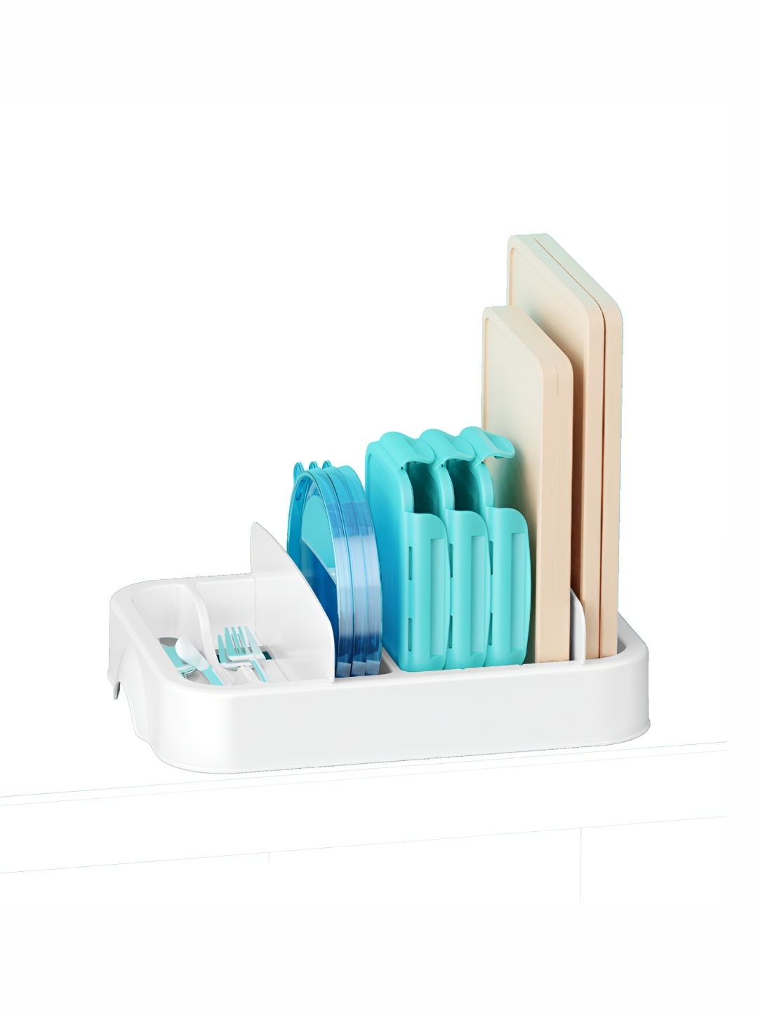 

Arhat Organizers White Kitchen Drawer Organiser