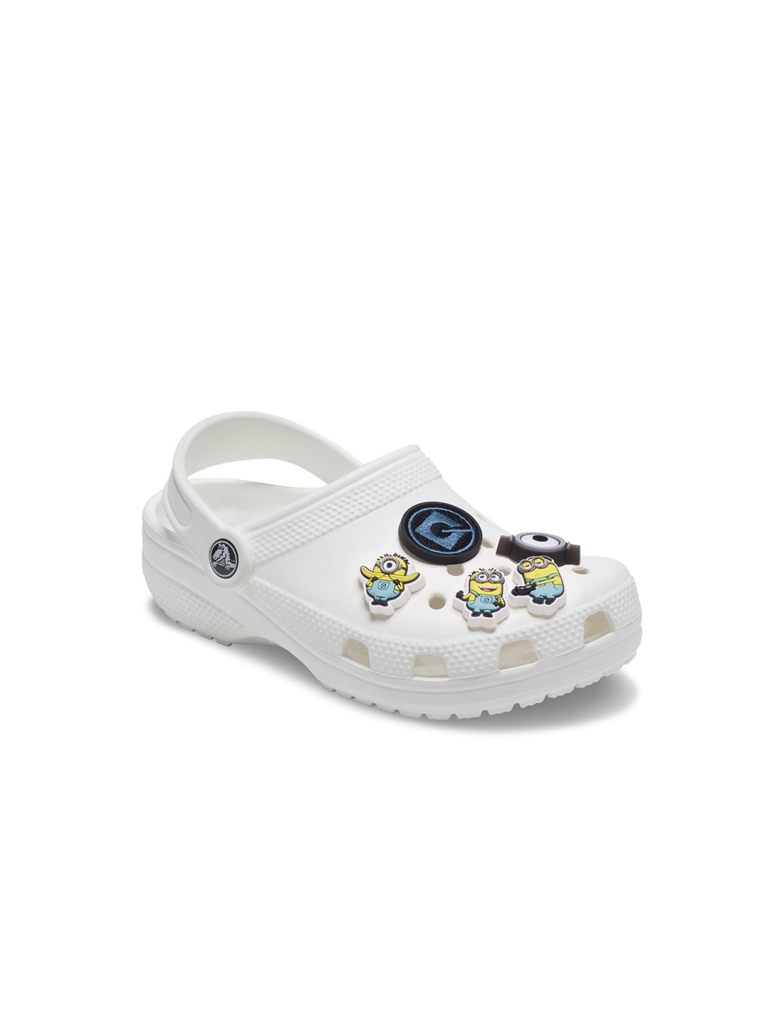 

Crocs Pack Of 5 Minions Jibbitz, Yellow