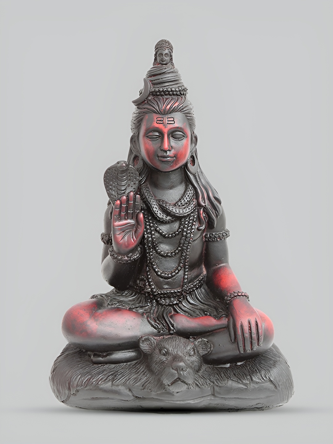 

SHREE KALA HOME DECOR Brown Lord Shiv Religious Figurine Showpiece