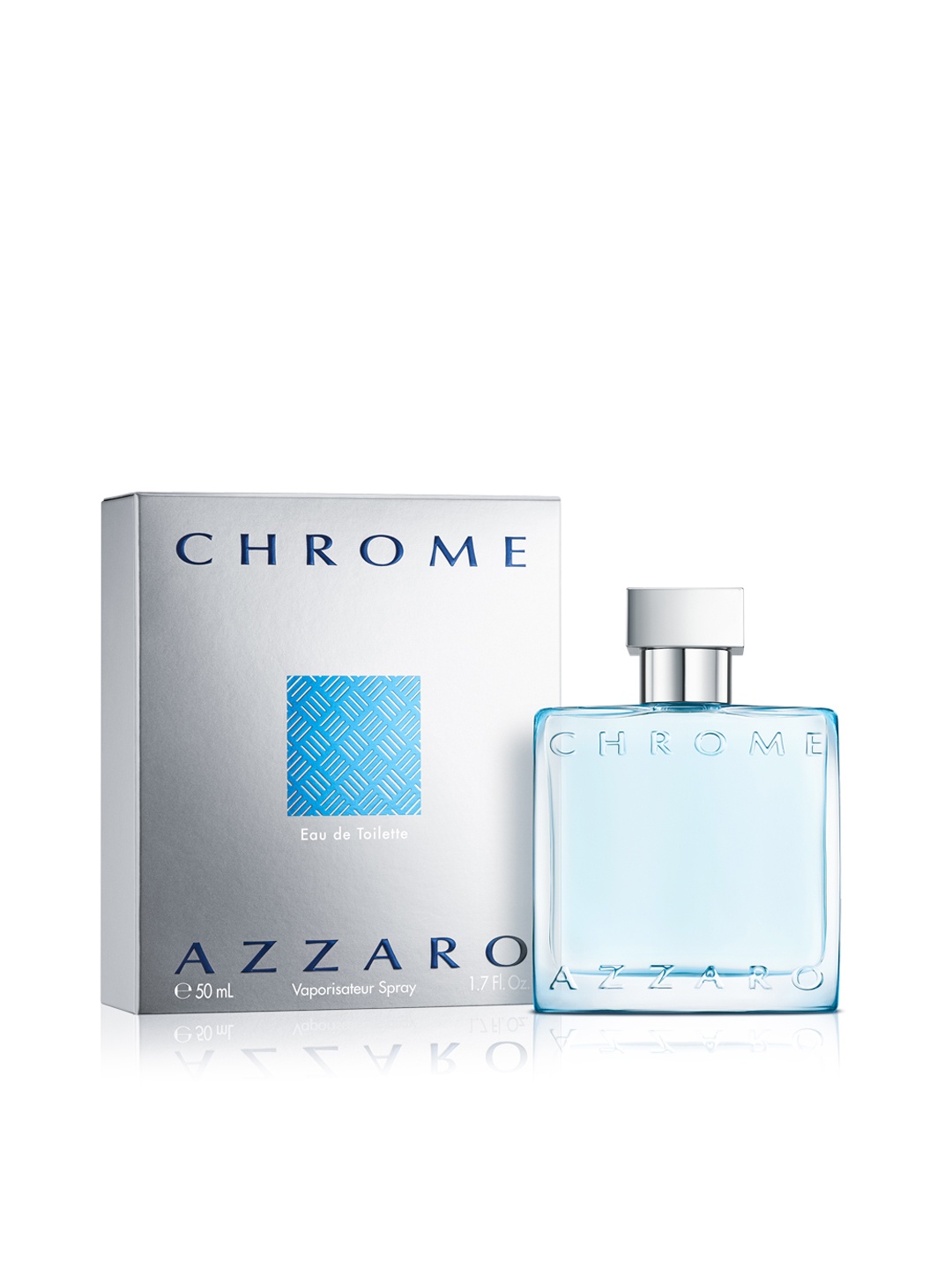 

Azzaro Men Chrome Eau de Toilette - 50ml, Blue