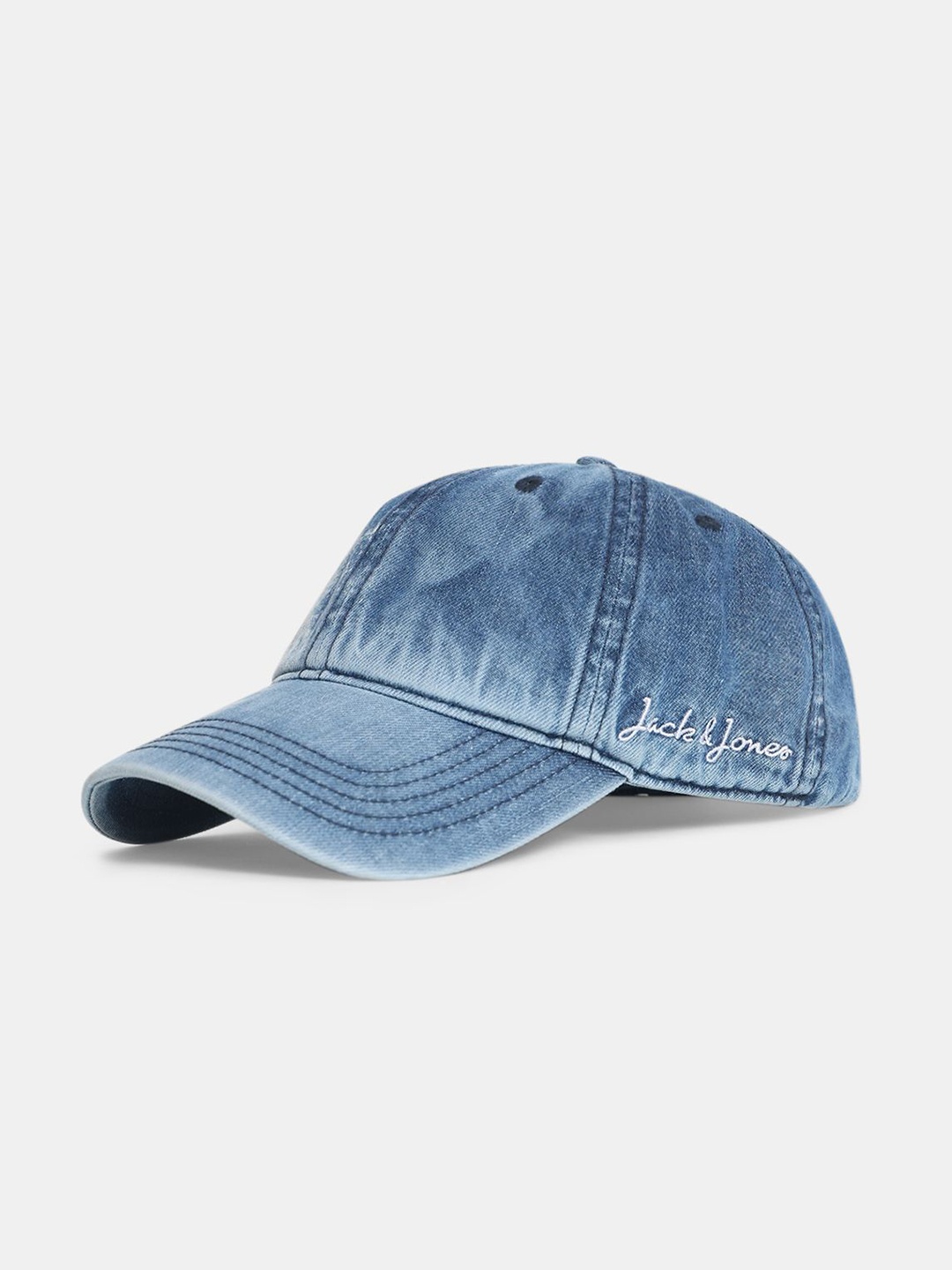 

Jack & Jones Men Embroidered Baseball Cap, Blue
