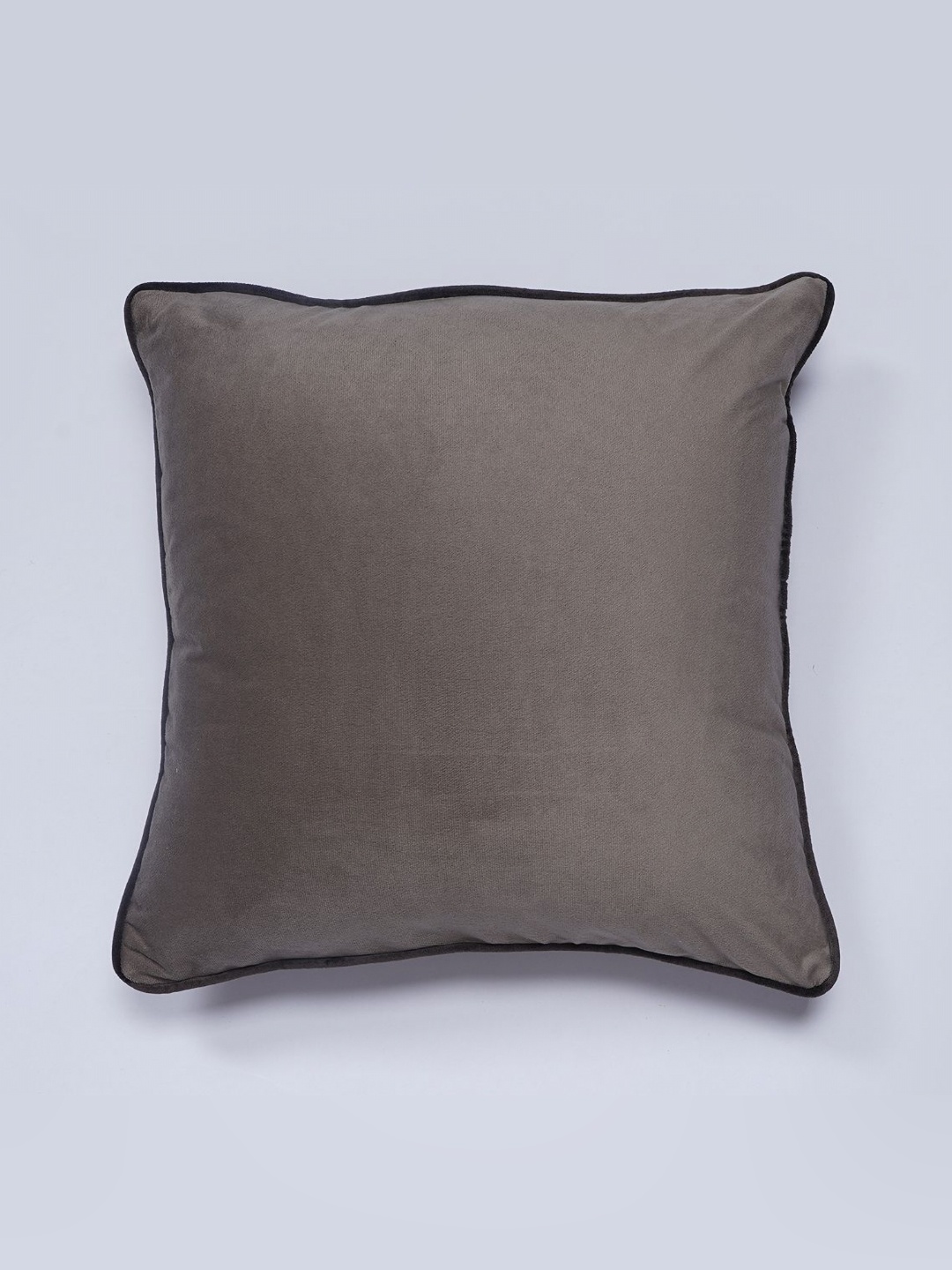 

Aura Grey Velvet Square Cushion Covers