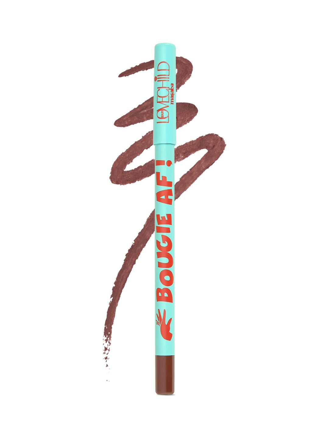 

Lovechild Masaba Passport Pucker Waterproof Lip Booster Matte Liner - Bougie AF, Brown