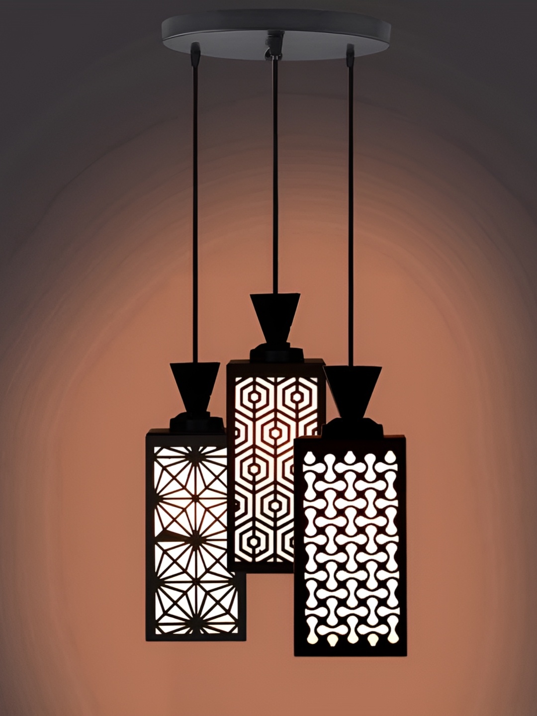 

Afast Black & White Traditional Ceiling Lamp