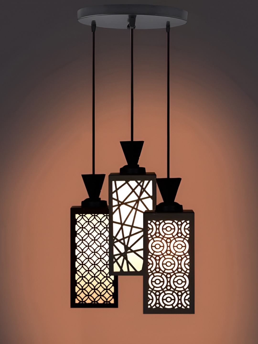 

Afast Black & White Traditional Ceiling Lamp