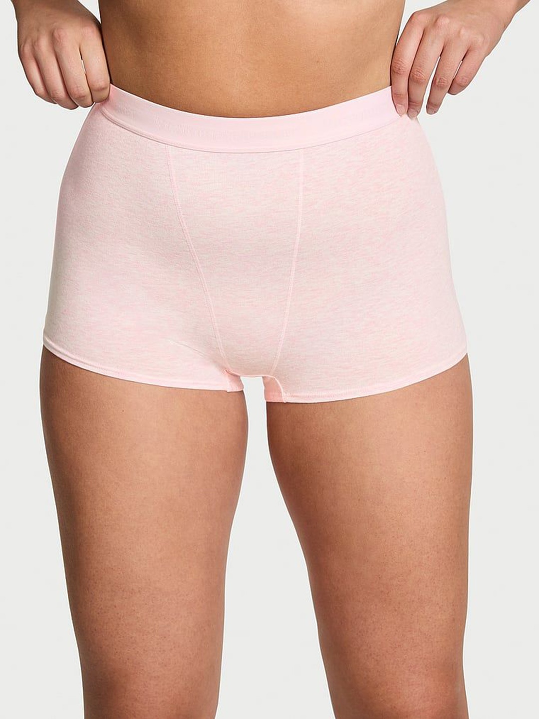 

Victoria's Secret High-Rise Boy Shorts Briefs 112463505AQA, Pink