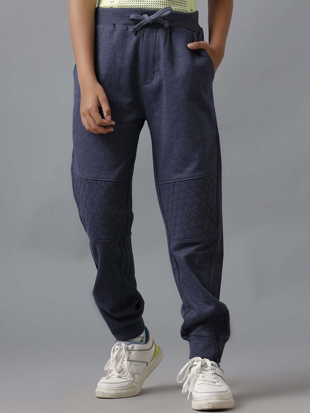 

UNDER FOURTEEN ONLY Boys Joggers Trousers, Blue