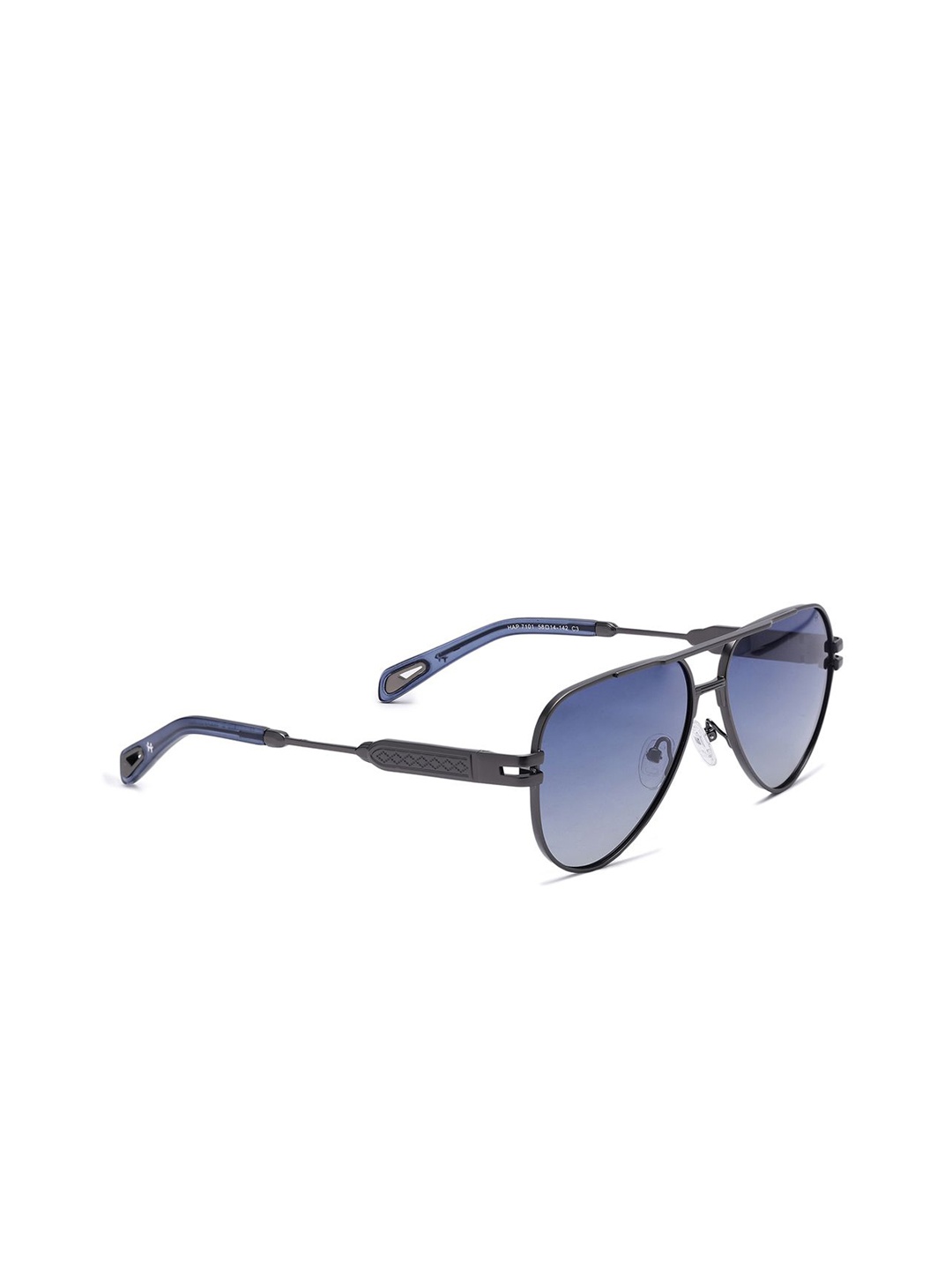 

Specsmakers Unisex Aviator Sunglasses SMFGMMBL58HAP7101, Blue