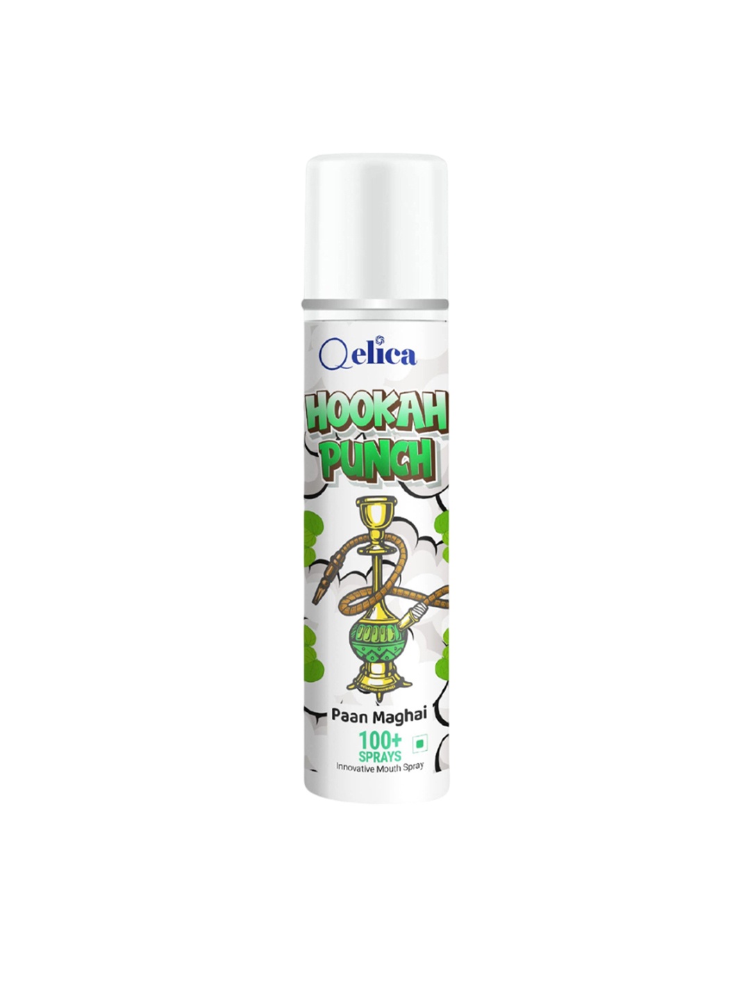 

Qelica Hookah Punch Mouth Freshener Spray 10 g, White