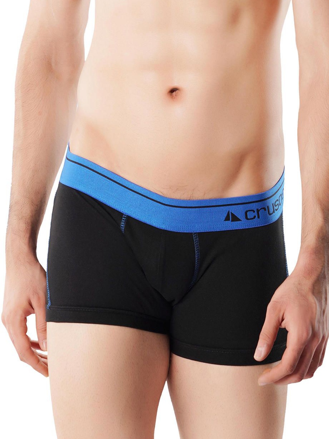 

Crusoe Cotton Low-Rise Breathability Trunks CRU-1016-112, Black