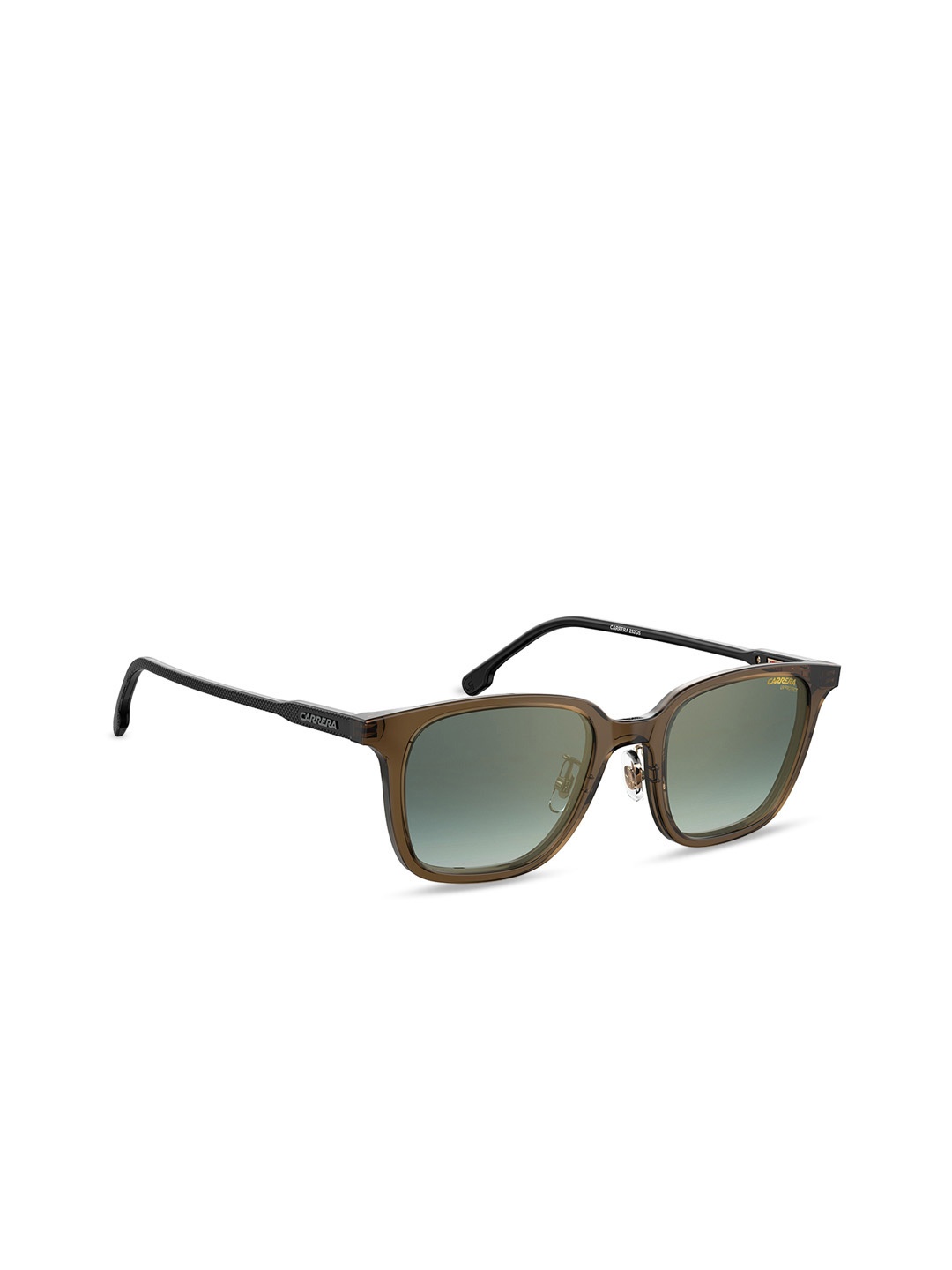 

Carrera Unisex Square Sunglasses with UV Protected Lens 20275209Q50EZ, Green