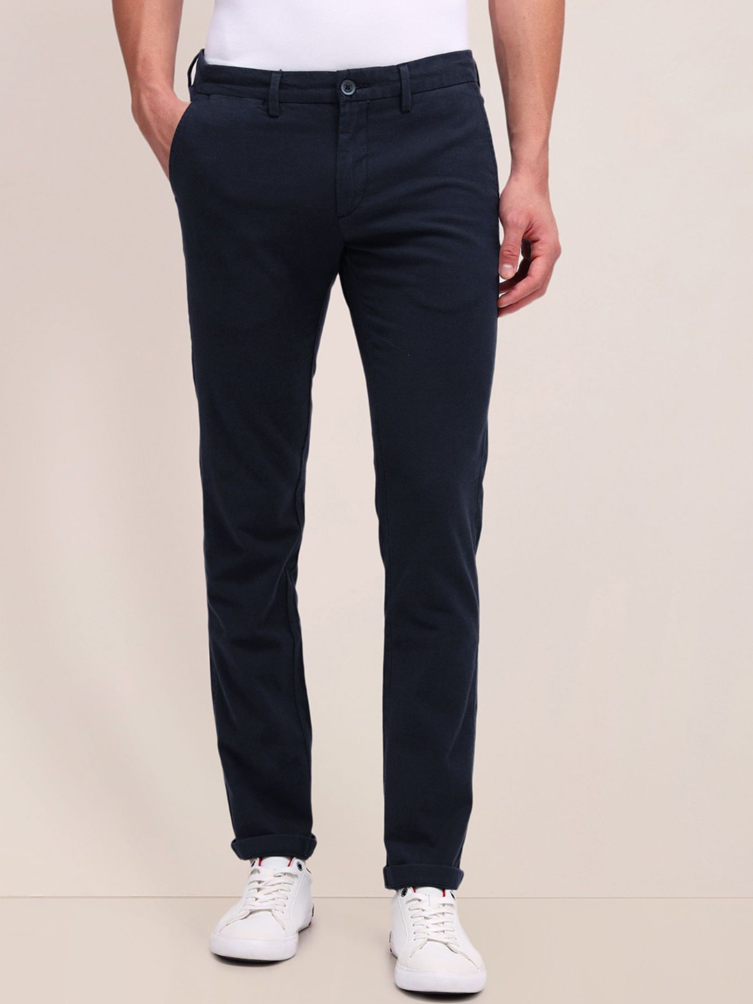 

U.S. Polo Assn. Men Urban Slim Slim Fit Trousers, Navy blue