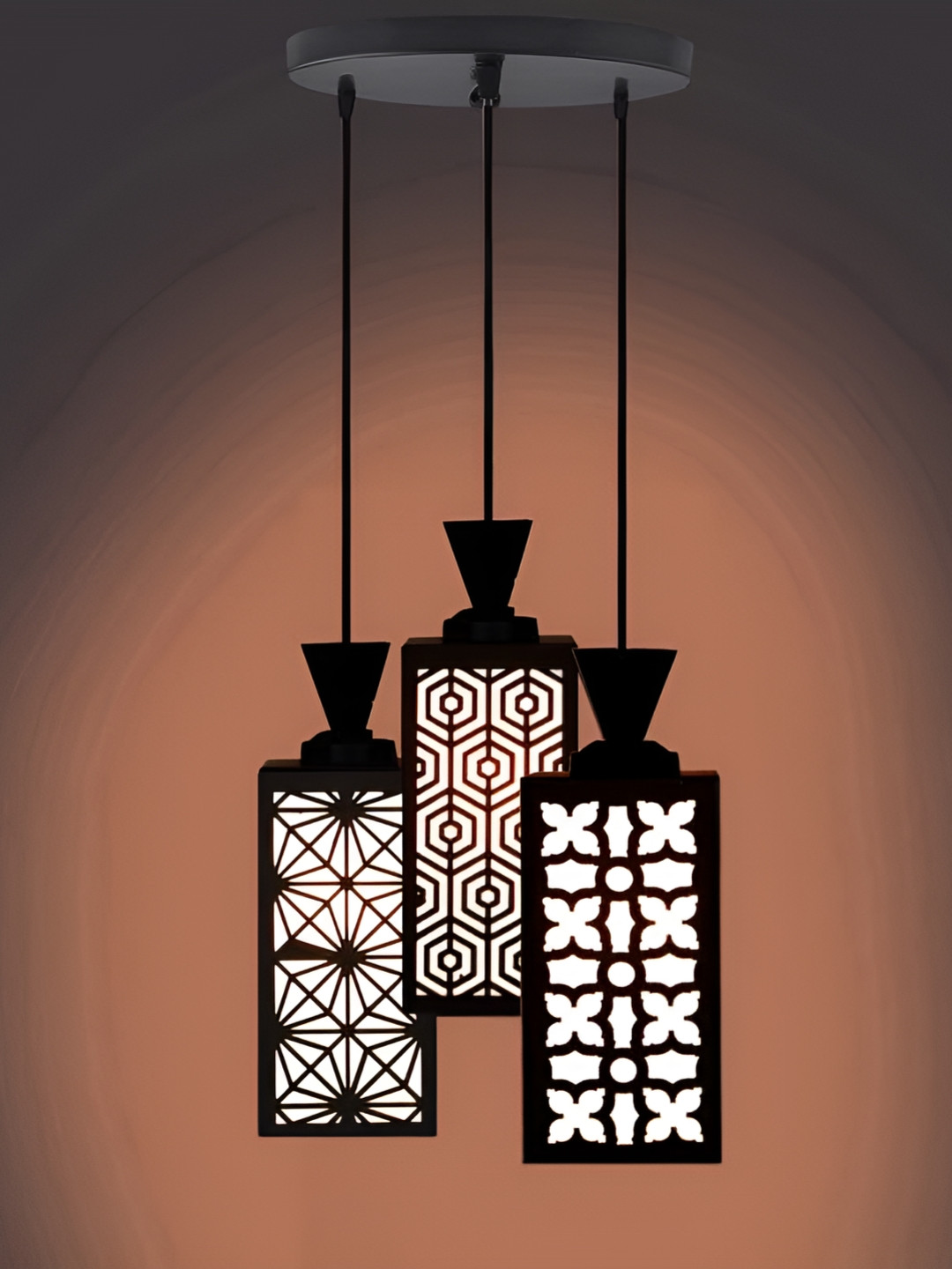 

Afast Black & White Traditional Ceiling Lamp