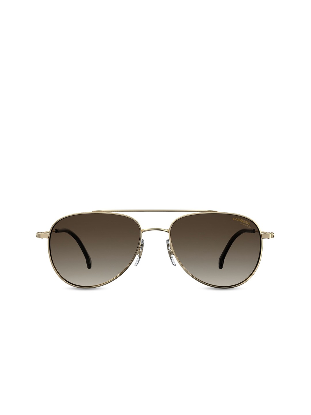 

Carrera Unisex Sunglasses with UV Protected Lens 201745J5G56HA, Brown