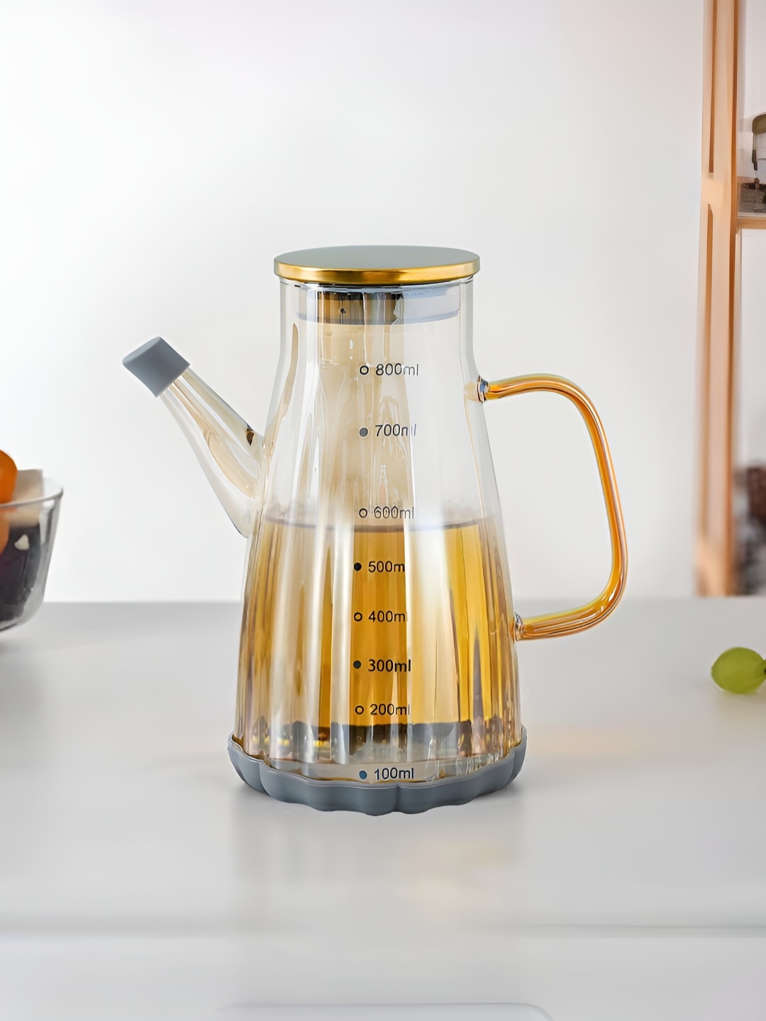 

UMAI Brown 2024 Glass Dishwasher Safe Oil Dispenser