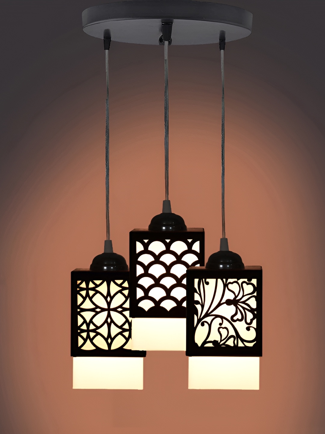 

Afast Black & White Ceiling Lamp