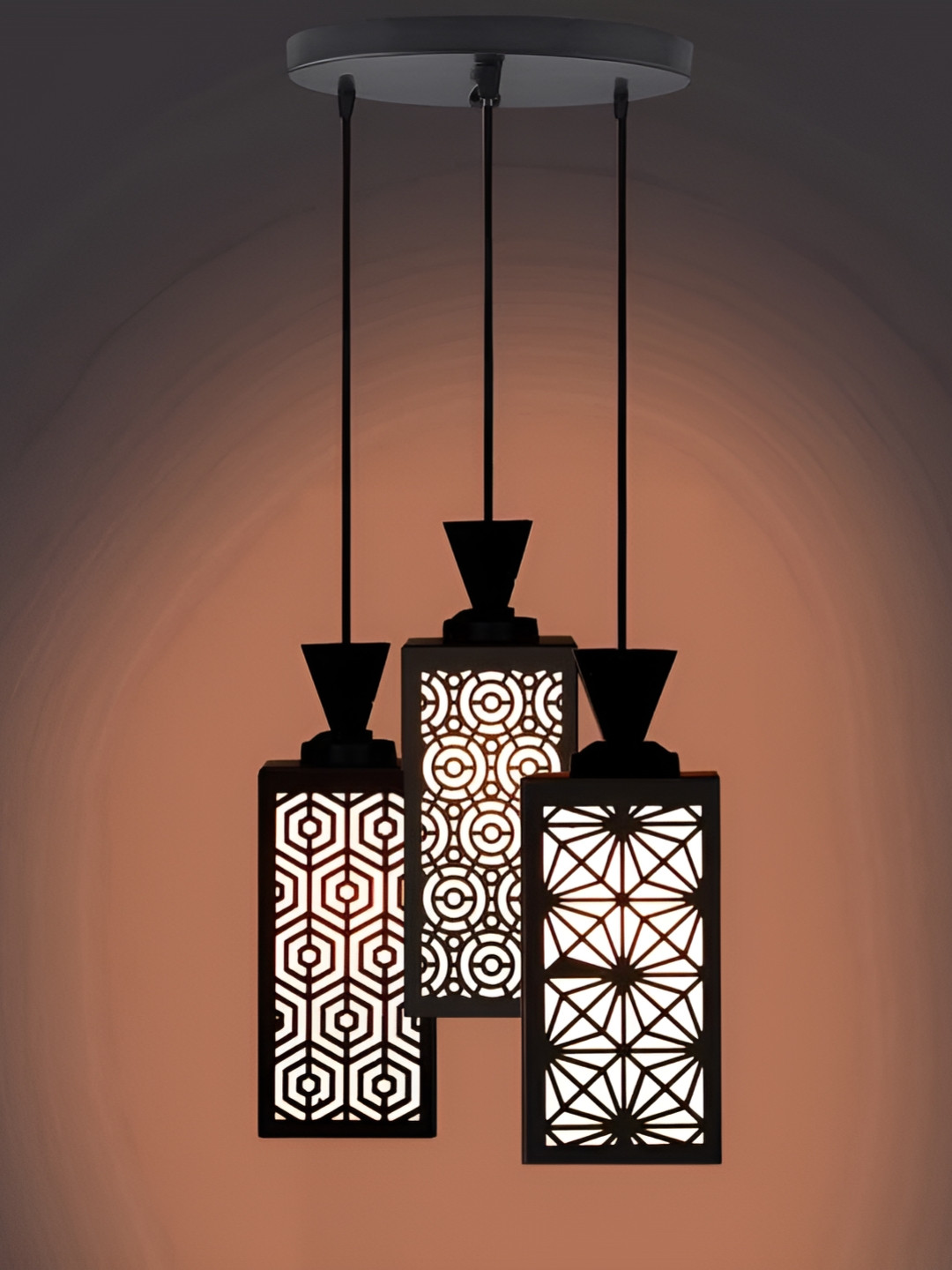 

Afast Black & White Traditional Ceiling Lamp