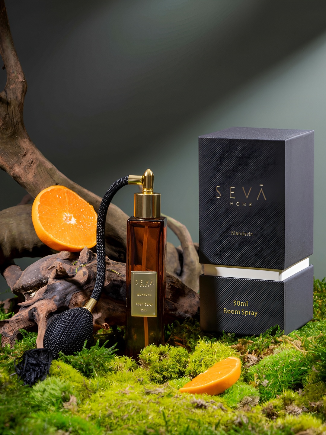 

Seva Home Brown Mandarin Room Freshener 50 Ml