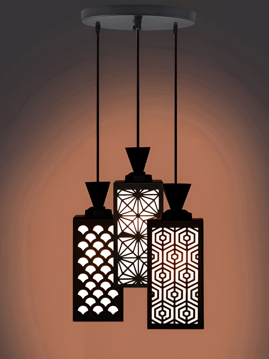 

Afast Black & White Traditional Ceiling Lamp