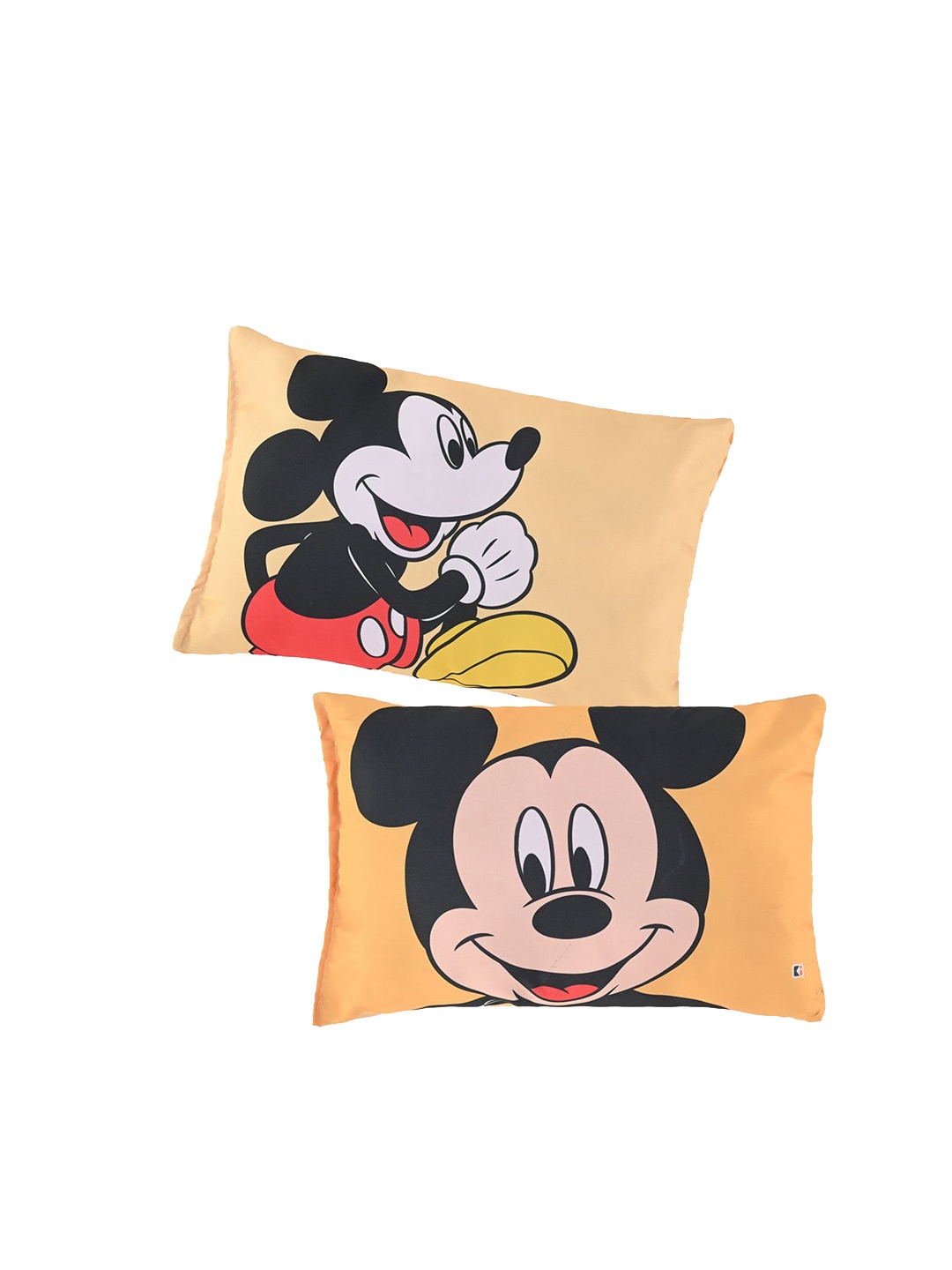 

Kuber Industries 3 Pcs Kids Printed Baby Pillow, Yellow