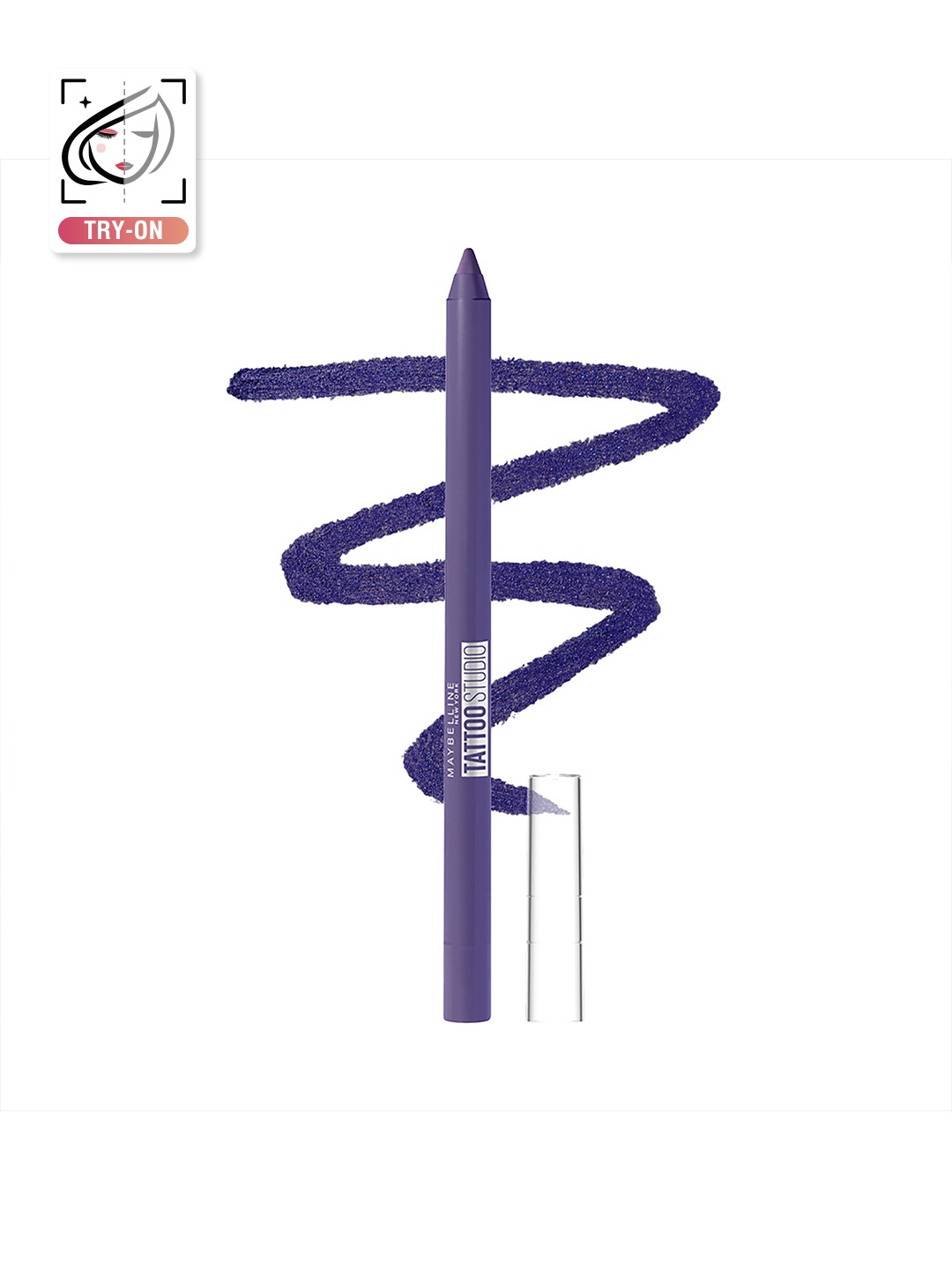 

Maybelline New York Tattoo Gel Kajal Color Pencil - Rich Amethyst, Purple