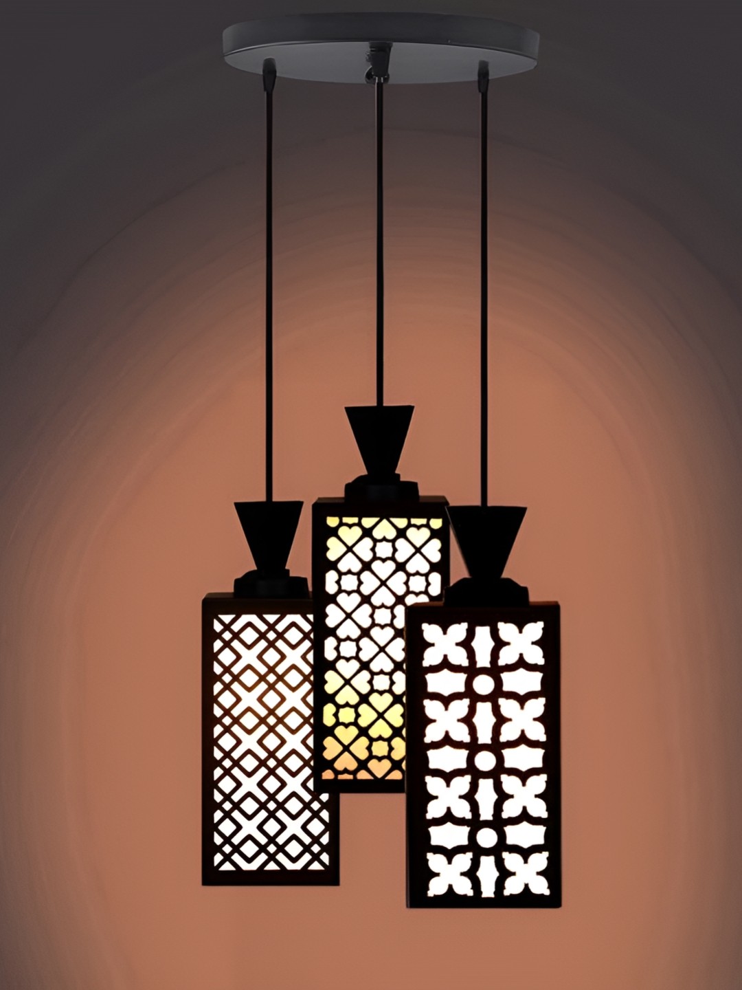 

Afast Black & White Traditional Ceiling Lamp