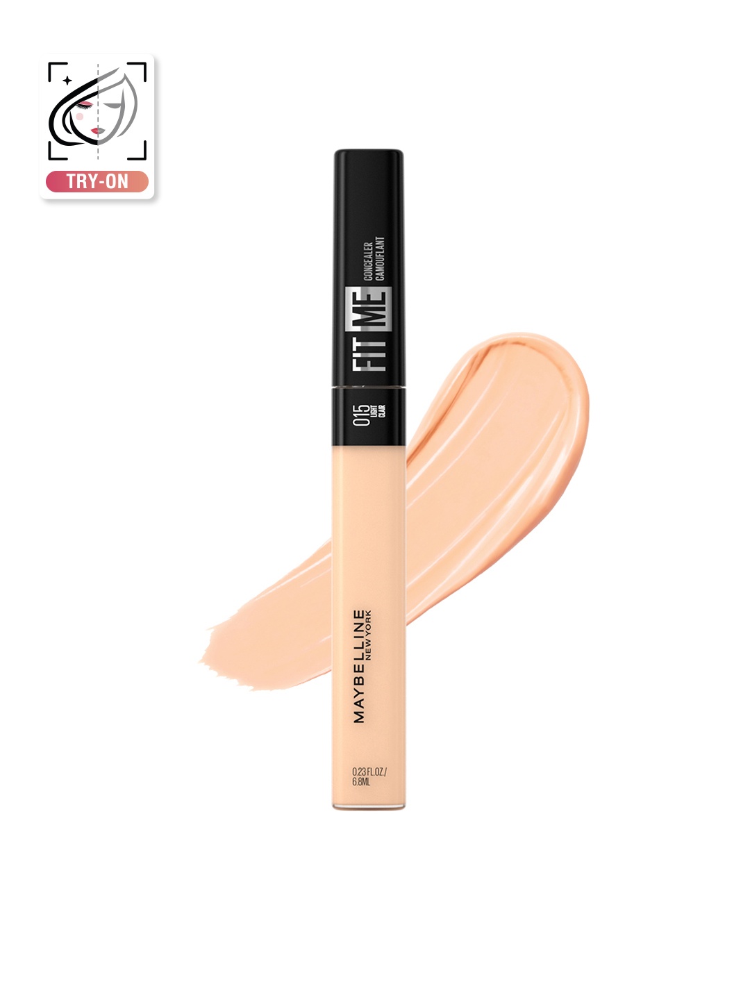 

Maybelline New York Fit me Concealer - Fair 15 6.8 ml, Beige