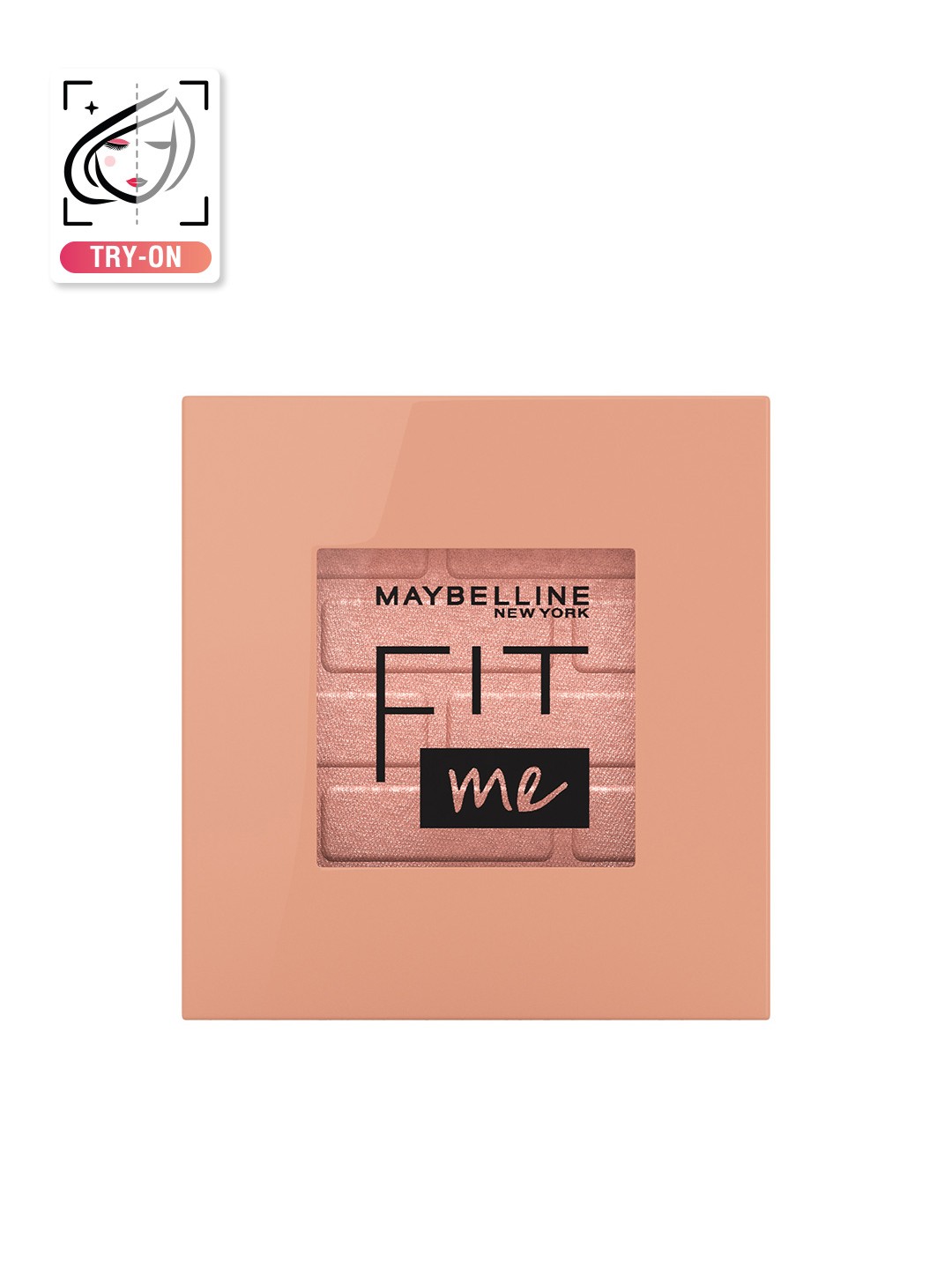 

Maybelline New York Fit Me 16-HR Long-Lasting Wear Mono Blush 4.5g - Brave 10, Pink