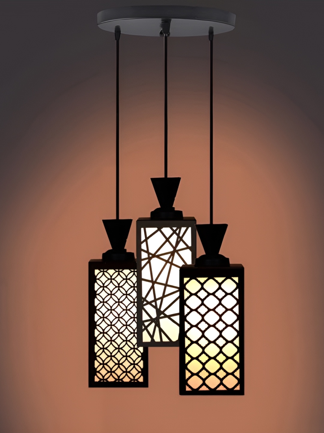 

Afast Black & White Traditional Ceiling Lamp